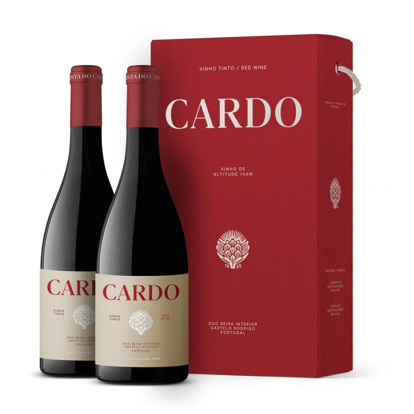 Red Wine Cardo 75 Cl