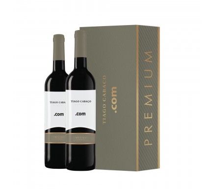 Red Wine Tiago Caba�o .Com 75 Cl