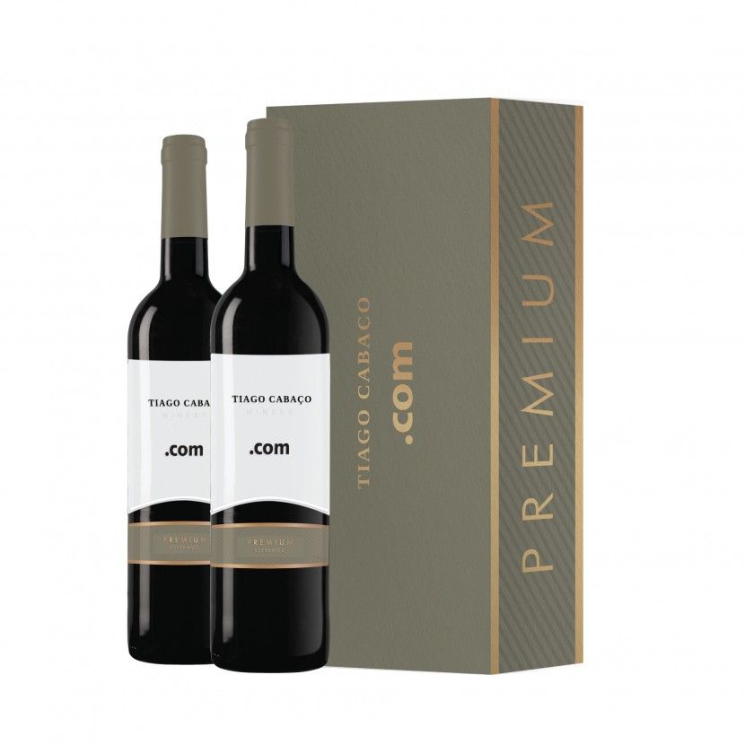 Red Wine Tiago Caba�o .Com 75 Cl