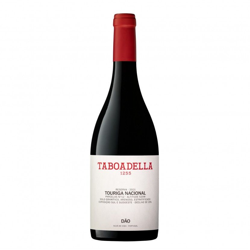 Vinho Tinto  Do Taboadella Reserva Touriga Nacional 2021 75 Cl