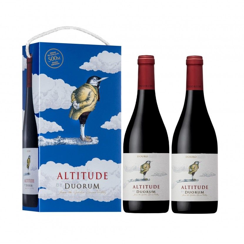Vinho Tinto Altitude By Duorum 75 Cl