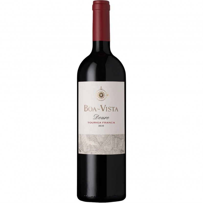 Vinho Tinto Quinta Boavista Touriga Franca 2022 75 Cl