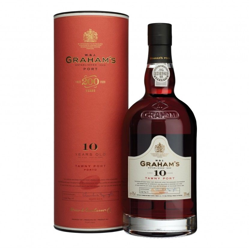 Porto Graham's 10 Anos 75 Cl