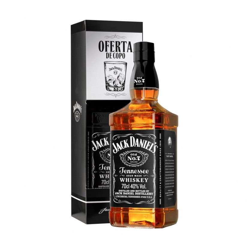 Whisky Jack Daniel's 70 Cl