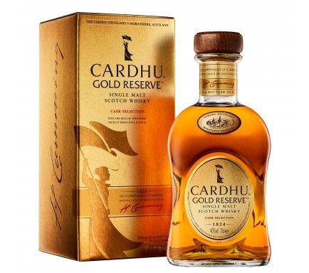 Whisky Malt Cardhu Gold Reserve 70 Cl