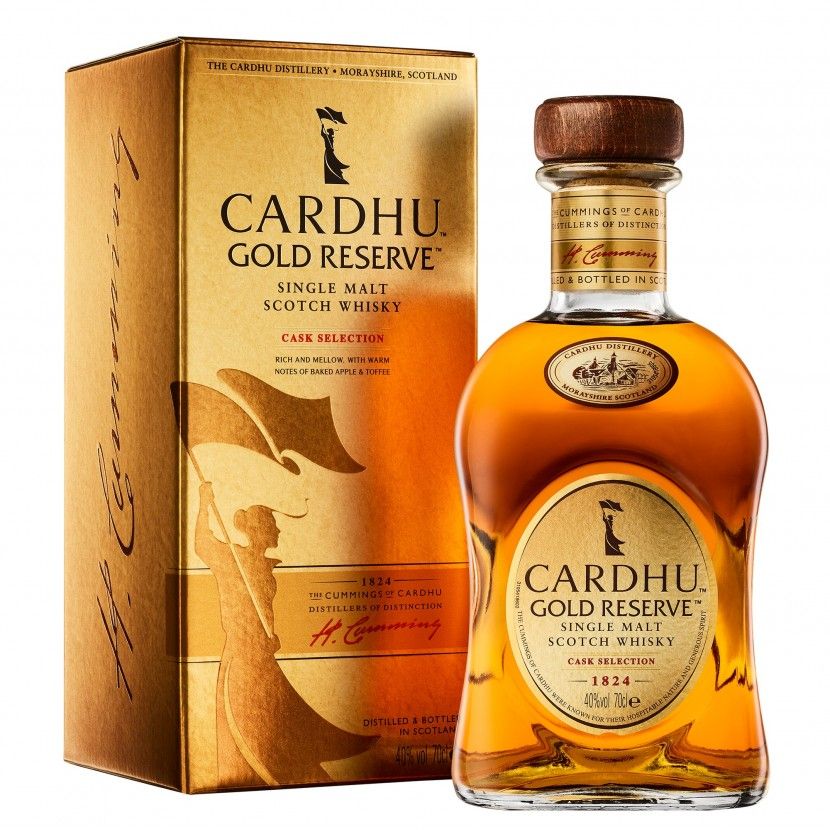 Whisky Malt Cardhu Gold Reserve 70 Cl