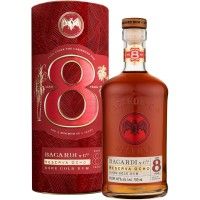 Rum Bacardi 8 Anos 70 Cl