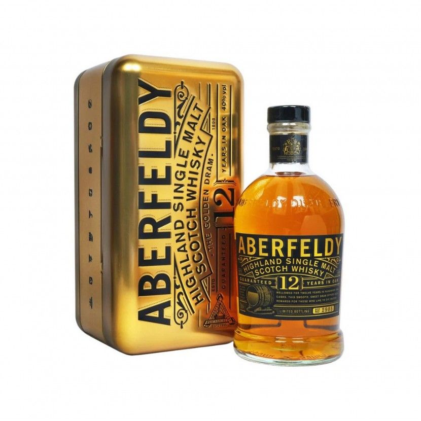 Whisky Malt Aberfeldy 12 Years 70 Cl