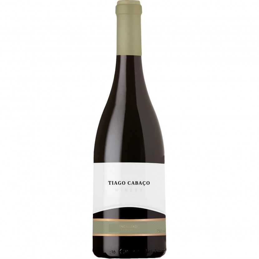 White Wine Tiago Cabao Encruzado 75 Cl