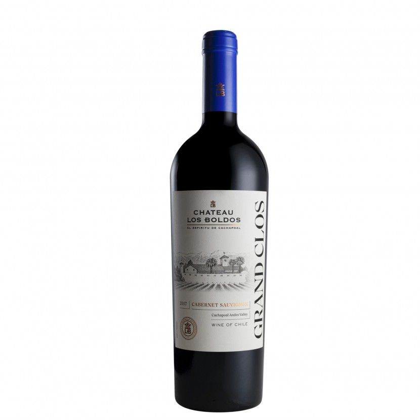 Vinho Tinto Los Boldos Grand Clos Cabernet Sauvignon 2017 75 Cl