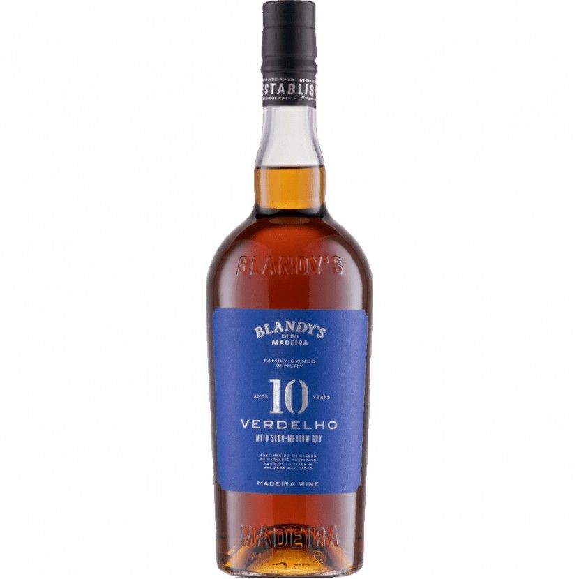 Madeira Blandy's 10 Anos Verdelho 75 Cl