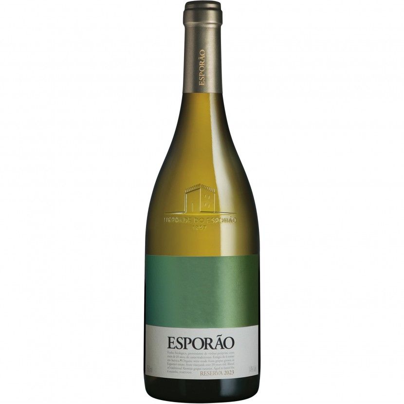 Vinho Branco Esporo Reserva 2023 Biologico 75 Cl