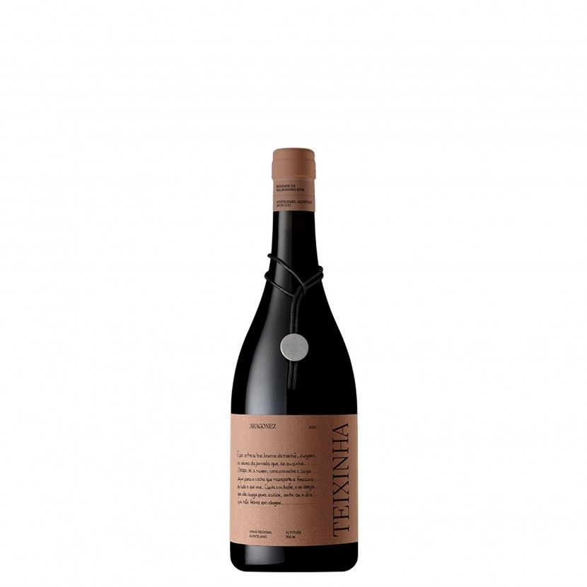 Vinho Tinto Teixinha Aragonez 2022 75 Cl