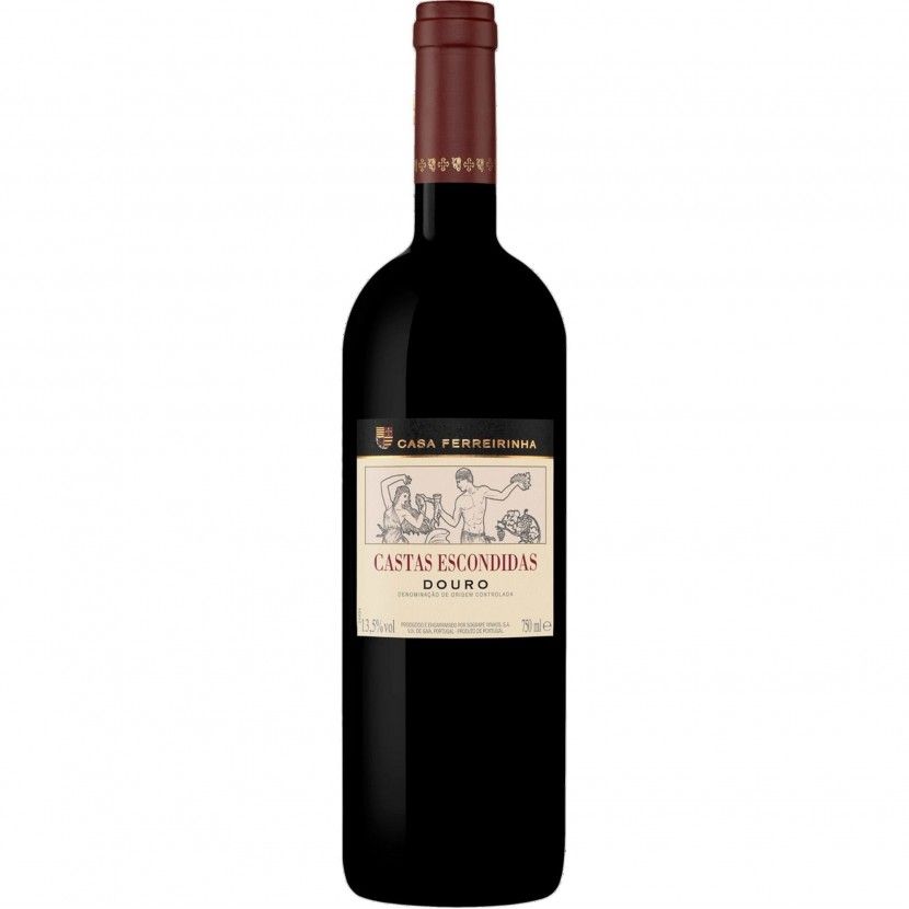 Vinho Tinto Douro Casa Ferreirinha Castas Escondidas 2020 75 Cl