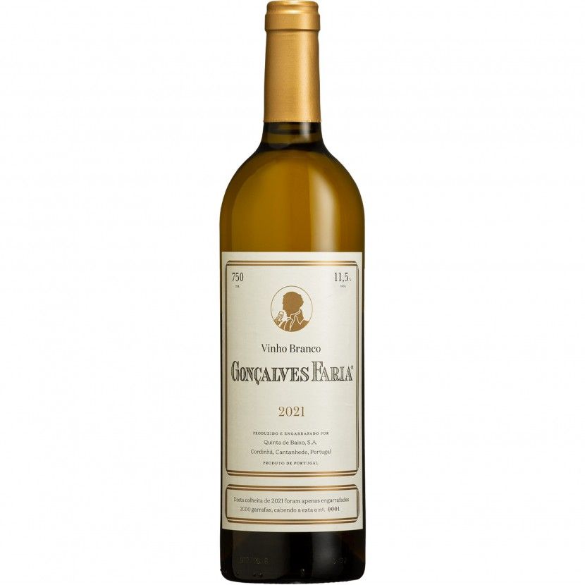 Vinho Branco Bairrada Gonalves Faria 2021 75 Cl