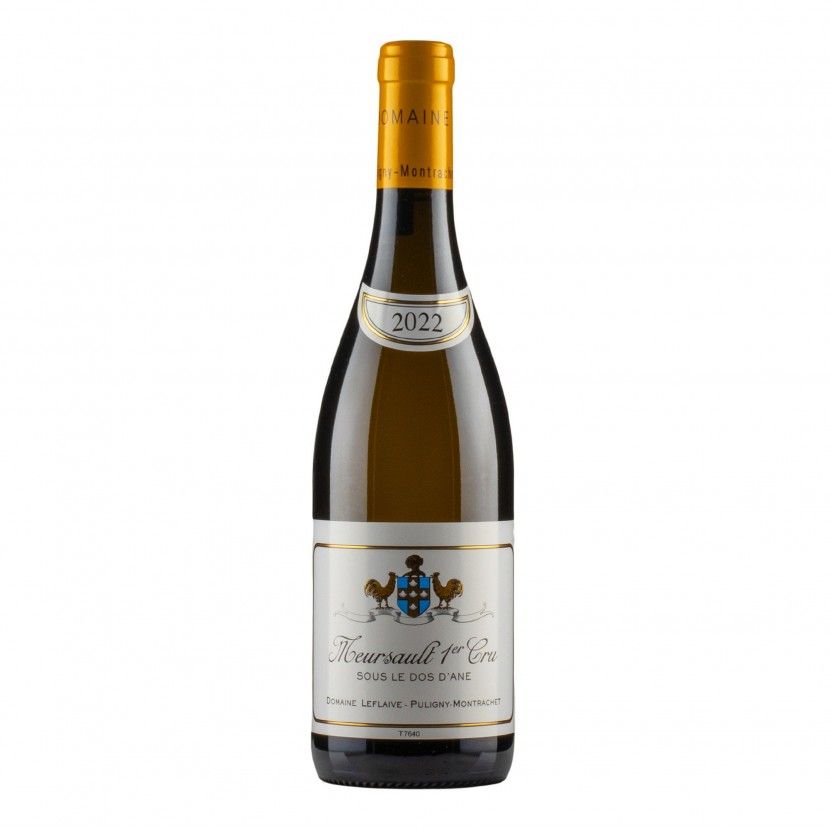 Vinho Branco Leflaive Meursault 1er Cru Sous Les dos D'Ane 2024 75 Cl