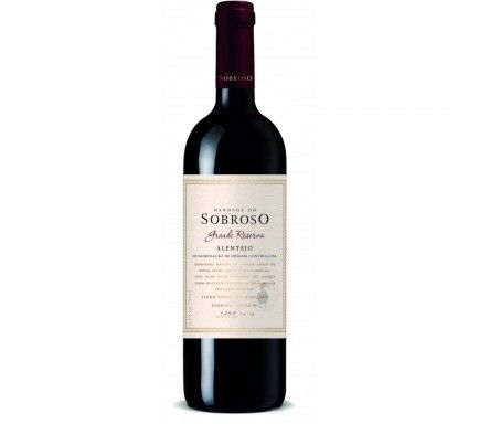 Vinho Tinto Herdade Sobroso Grande Reserva 2022 75 Cl