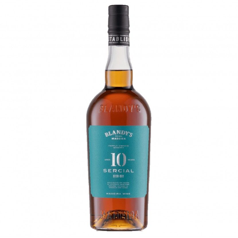 Madeira Blandy's 10 Anos Sercial 75 Cl