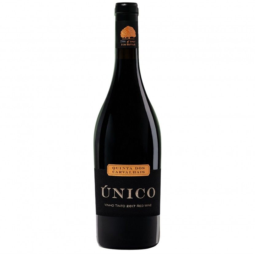 Vinho Tinto Do Quinta Carvalhais nico 2017 75 Cl