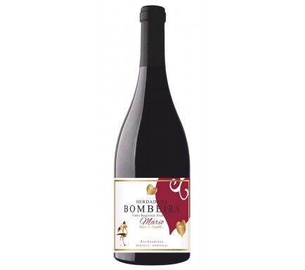 Vinho Tinto Bombeira Guadiana Mario Grande Escolha 75 Cl