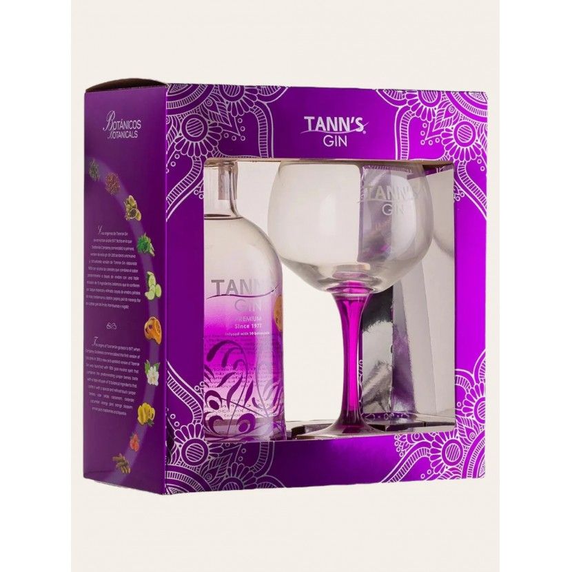 Gin Tann's Premium C/ Copo 70 Cl