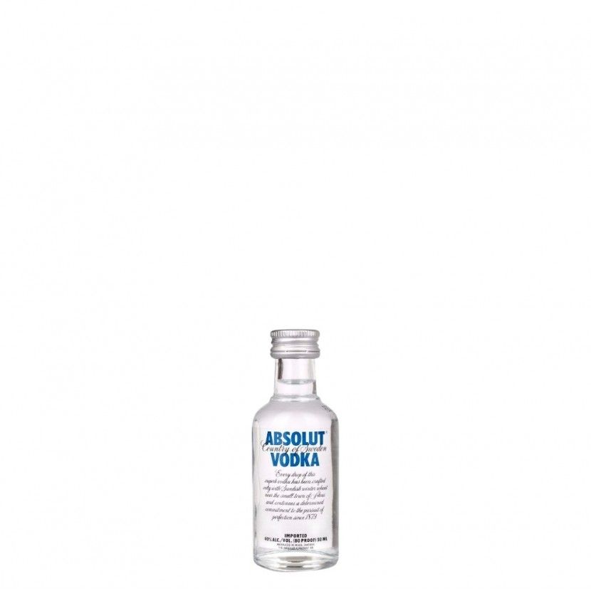 Vodka Absolut 5 Cl