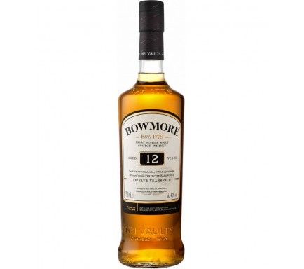 Whisky Malt Bowmore 12 Anos 70 Cl