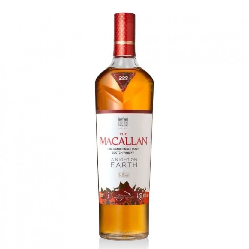 Whisky Malt Macallan Night On Earth Jerez 70 Cl