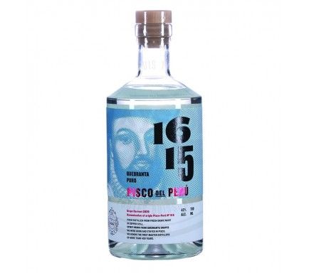 Pisco 1615 Quebranta 70 Cl