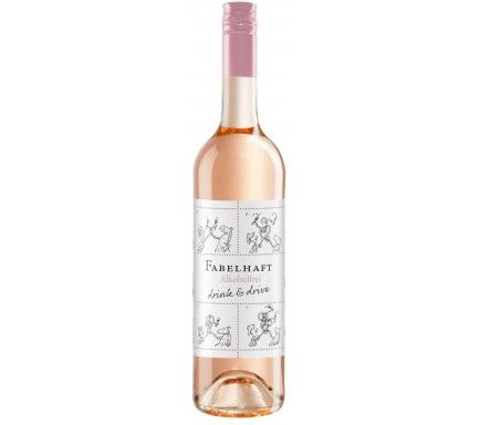 Vinho Rose Kettern Fabelhaft Alkoholfrei 75 Cl