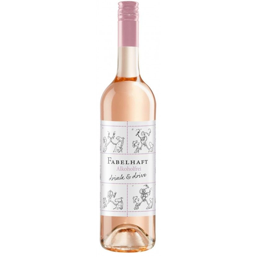Vinho Rose Kettern Fabelhaft Alkoholfrei 75 Cl
