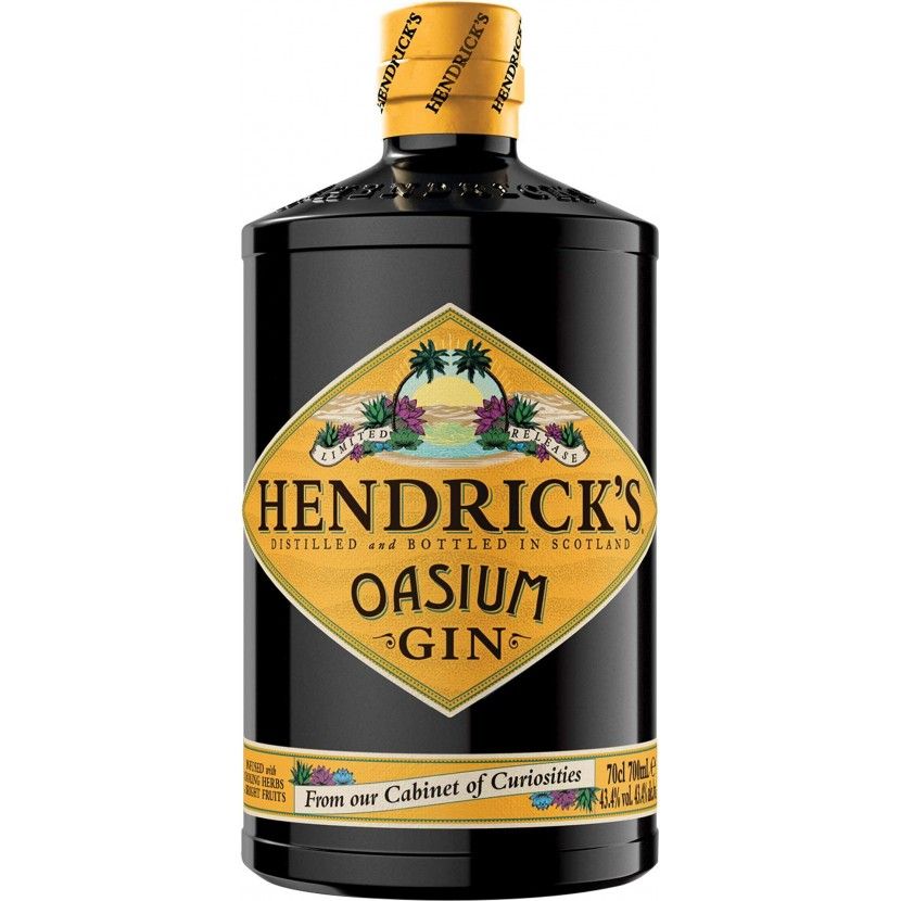 Gin Hendricks Oasium 70 Cl