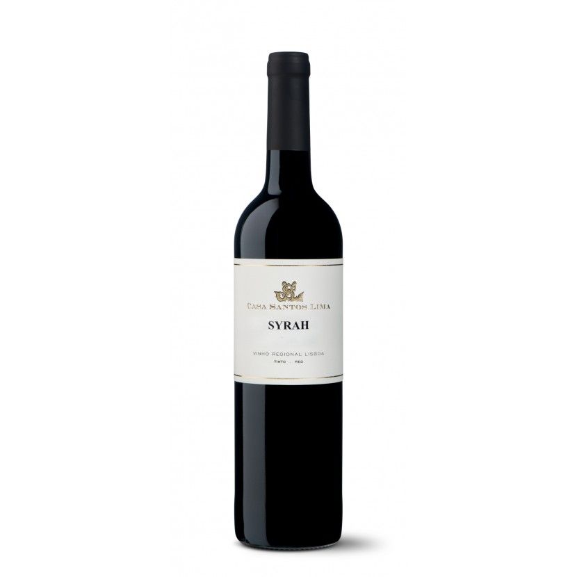 Vinho Tinto Casa Santos Lima Syrah 75 Cl