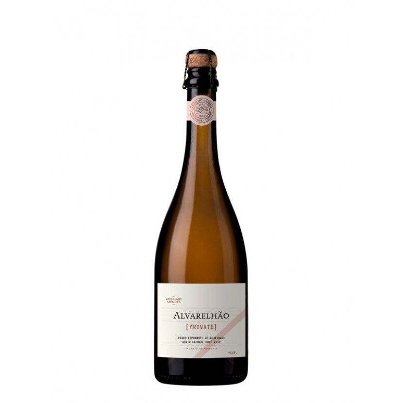 Espumante Alvarelhao Private Rose 75 Cl