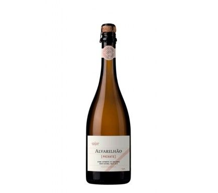 Sparkling Wine Alvarelhao Private Rose 75 Cl
