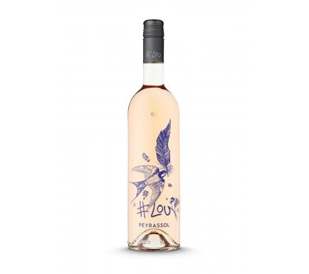 Vinho Rose #Lou Provence 75 Cl