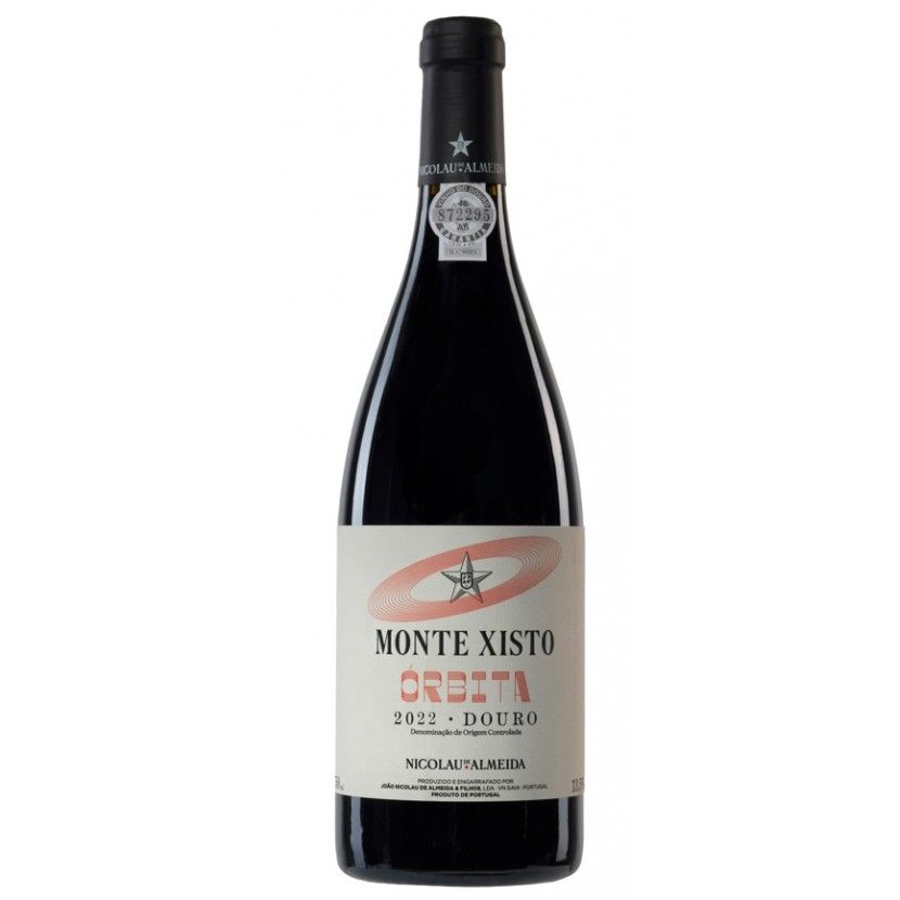 Vinho Tinto Douro Monte Xisto Orbita 2022 Biologico 75 Cl