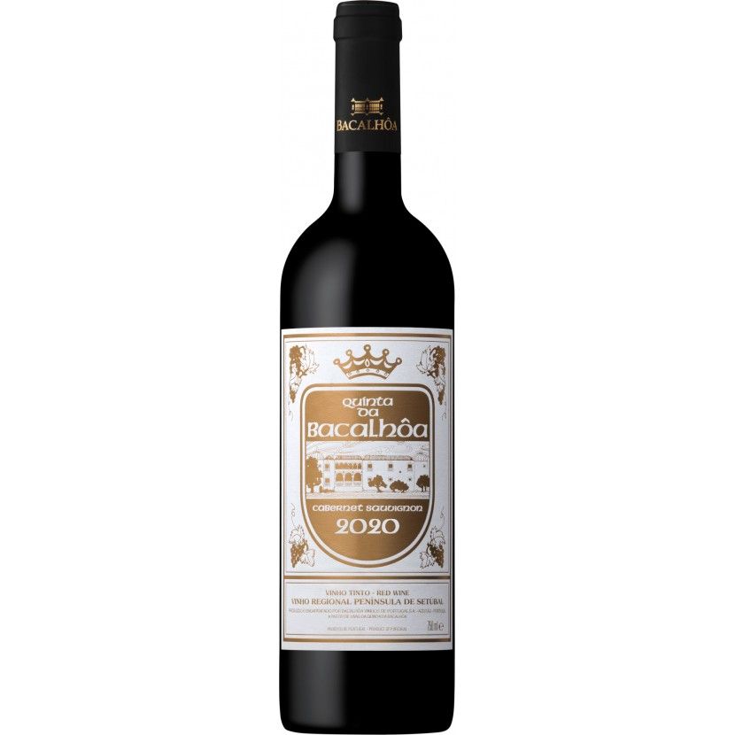 Vinho Tinto Quinta Da Bacalhoa 2020 75 Cl
