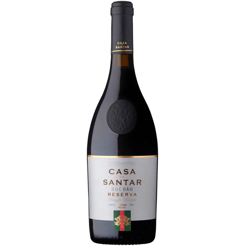 Vinho Tinto Dao Casa Santar Reserva 2017 75 Cl