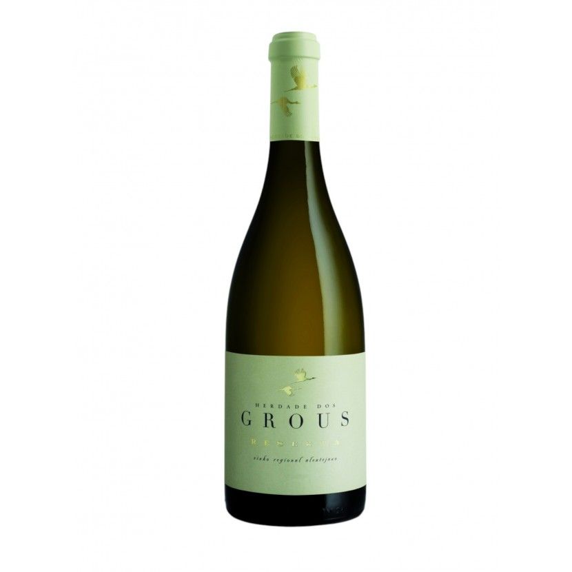 Vinho Branco Herdade Grous Reserva 2023 75 Cl