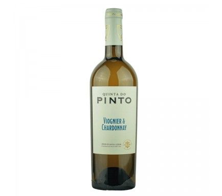 White Wine Quinta do Pinto Viognier & Chardonnay 2022 75 Cl