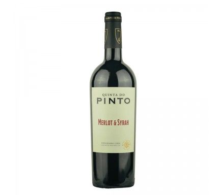 Red Wine Quinta do Pinto Merlot & Syrah 2021 75 Cl