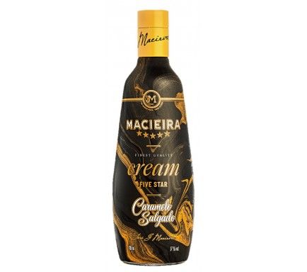 Licor Macieira Cream Caramelo Salgado 70 Cl