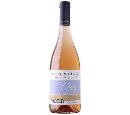 Vinho Rose Vicentino Pinot Noir Naked 75 Cl