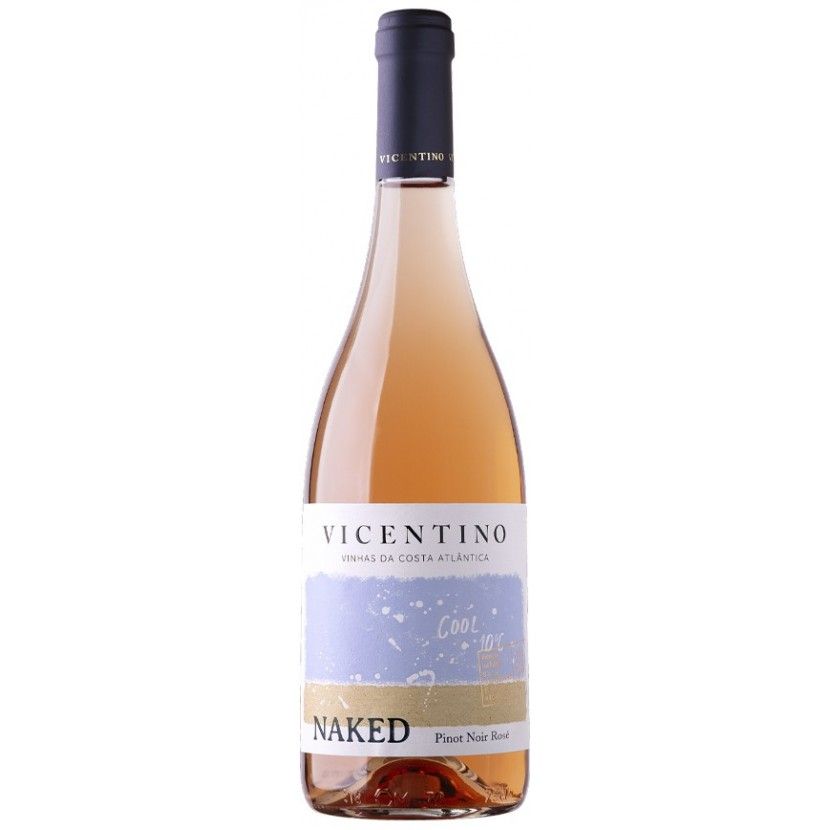 Vinho Rose Vicentino Pinot Noir Naked 75 Cl