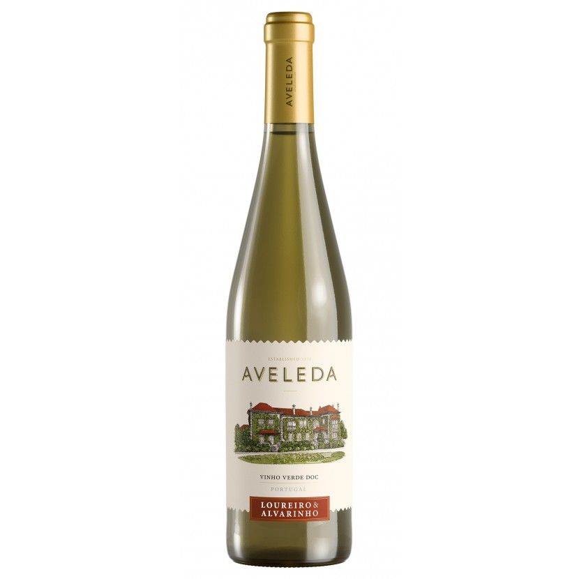 Vinho Verde Aveleda Loureiro & Alvarinho 75 Cl
