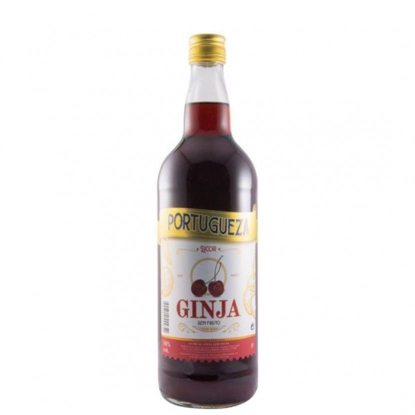 Licor Ginja Portugueza Sem Fruto 1 L