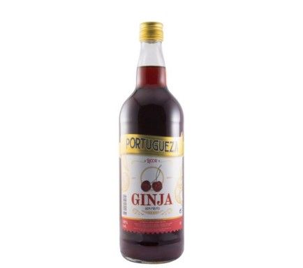 Licor Ginja Portugueza Sem Fruto 1 L