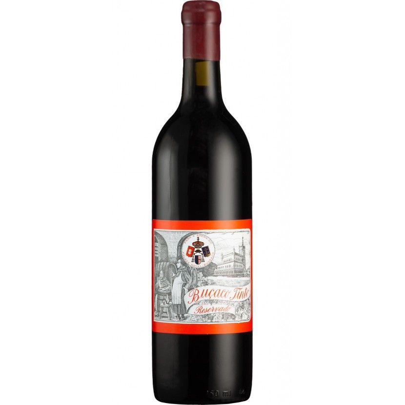 Vinho Tinto Bucaco 2018 75 Cl