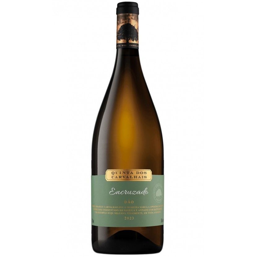 Vinho Branco Do Quinta Carvalhais Encruzado 2022 75 Cl
